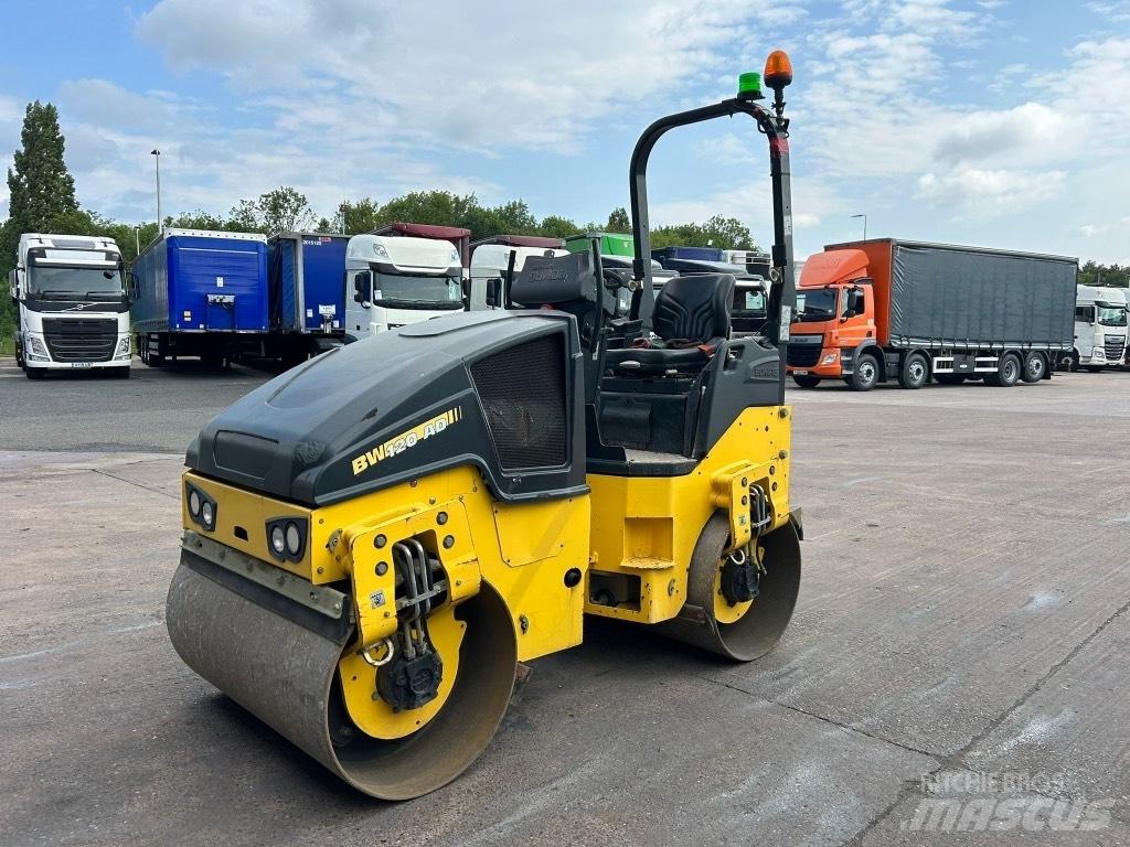 Bomag BW120 AD-5 Rodillos de doble tambor