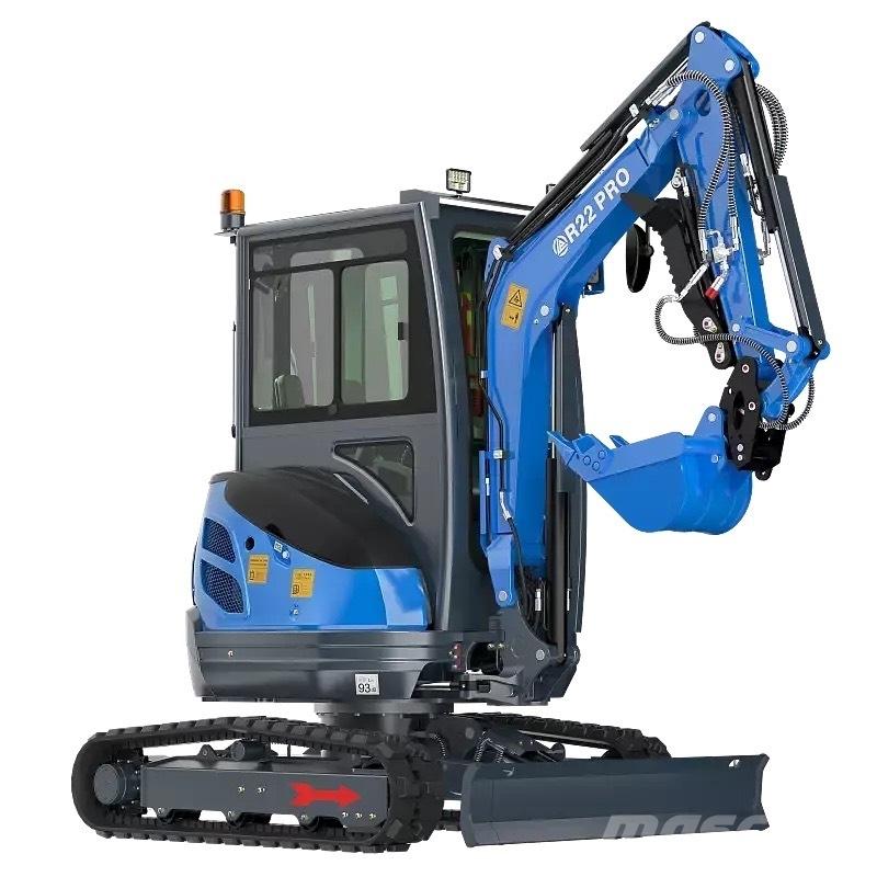 Rippa R22 PRO Mini excavadoras < 7t