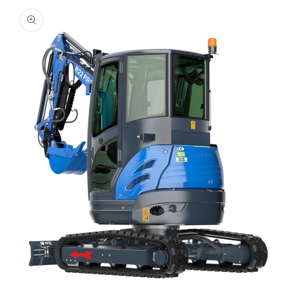 Rippa R22 PRO Mini excavadoras < 7t