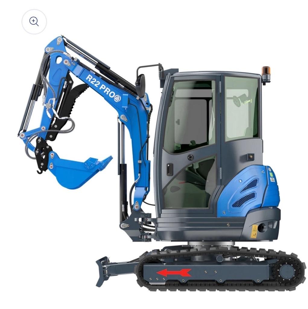 Rippa R22 PRO Mini excavadoras < 7t