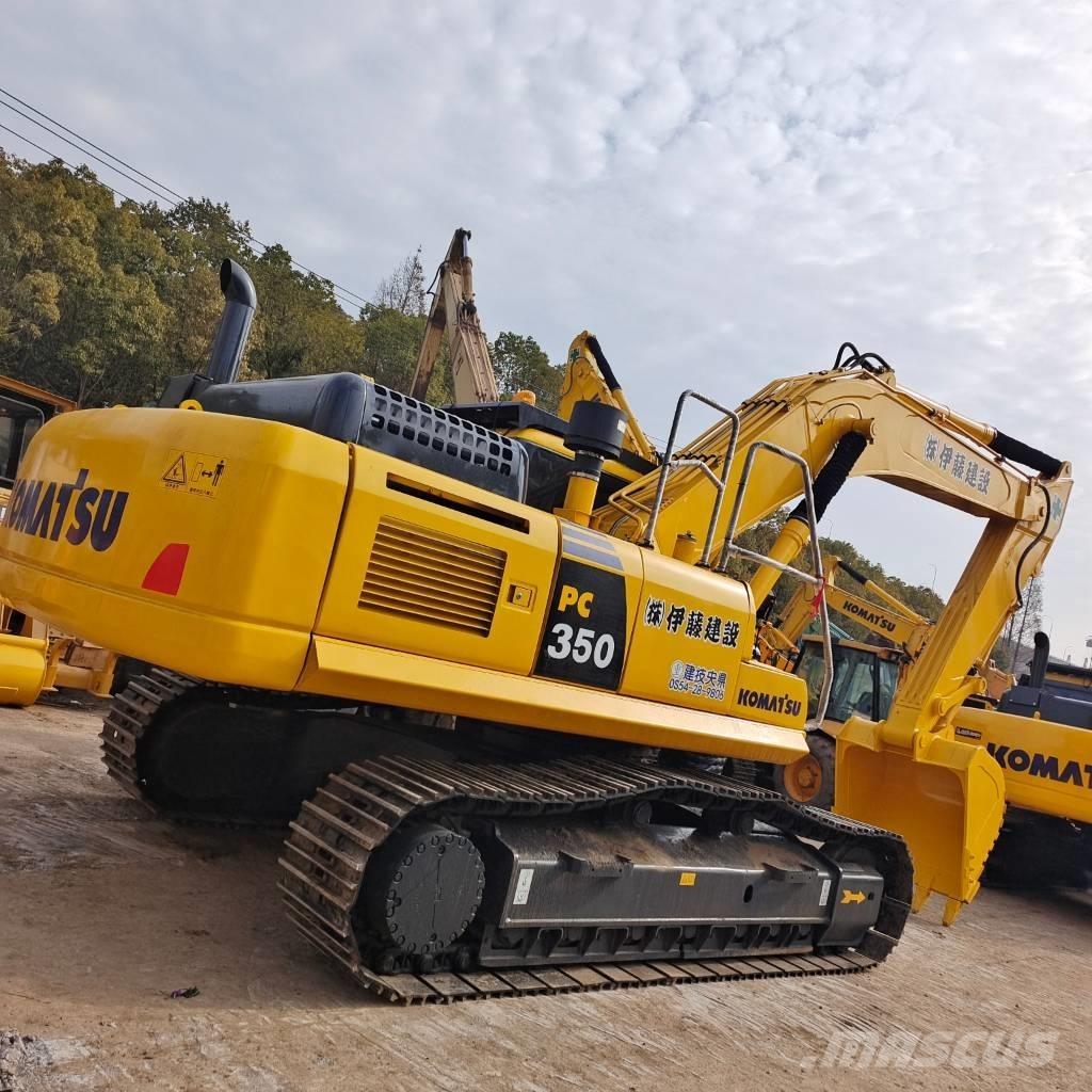 Komatsu PC 350 Excavadoras de cadenas