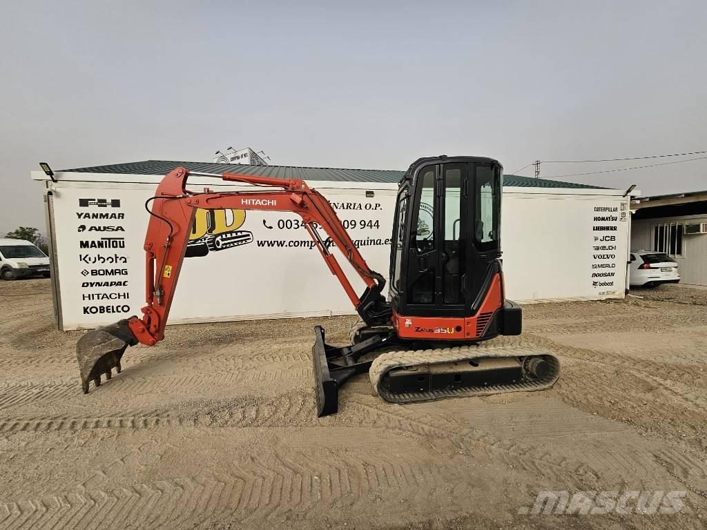 Hitachi ZX 35 U-2 Mini excavadoras < 7t