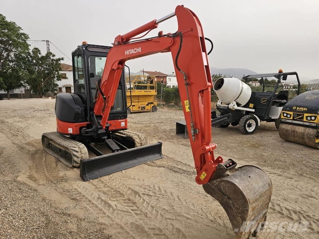 Hitachi ZX 35 U-2 Mini excavadoras < 7t