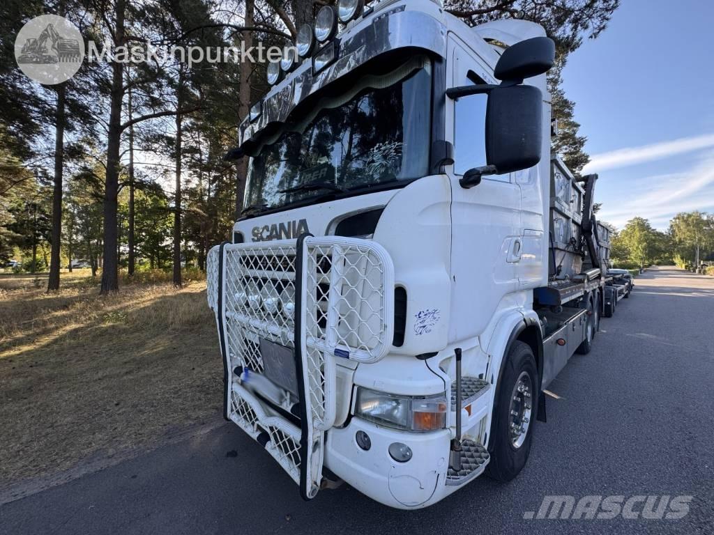 Scania R 560 LB Camiones portacubetas