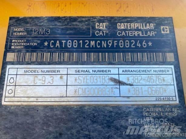 CAT 12 M 3 Motoniveladoras