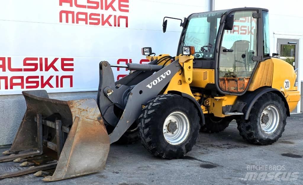 Volvo L 25 B Cargadoras sobre ruedas