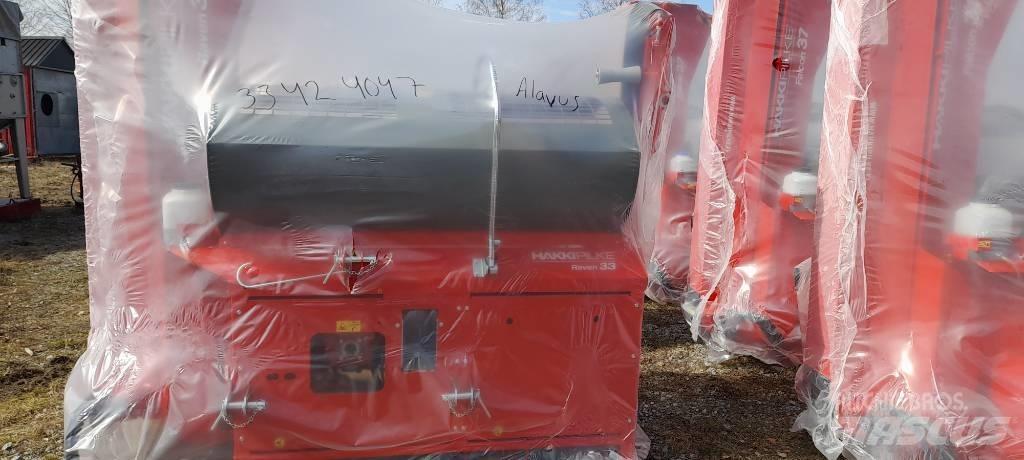 Hakki Pilke Raven 33 Procesadoras y cortadoras de leña