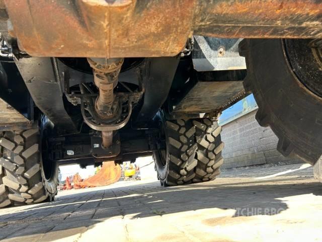 Hitachi ZX 140 W-5B Excavadoras de ruedas