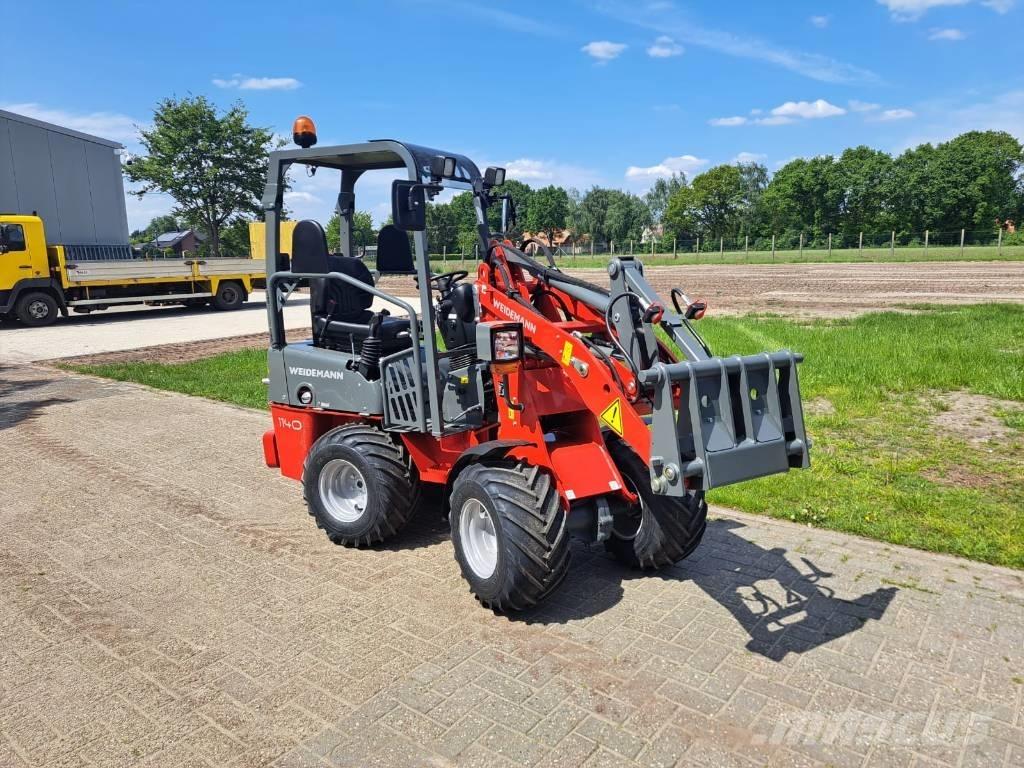 Weidemann 1140 Palas cargadoras