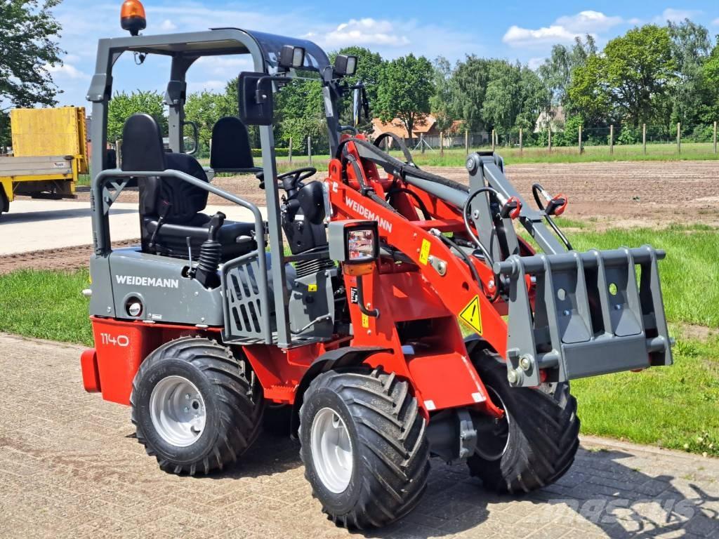 Weidemann 1140 Palas cargadoras