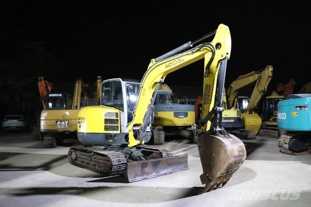 Wacker Neuson 6003 Excavadoras de cadenas