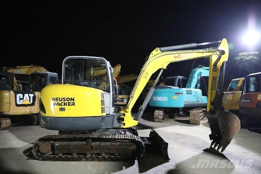Wacker Neuson 6003 Excavadoras de cadenas