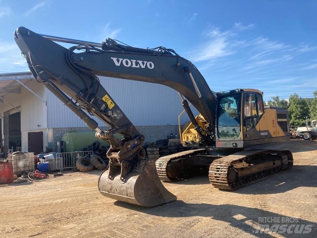 Volvo EC 300 E Excavadoras de cadenas