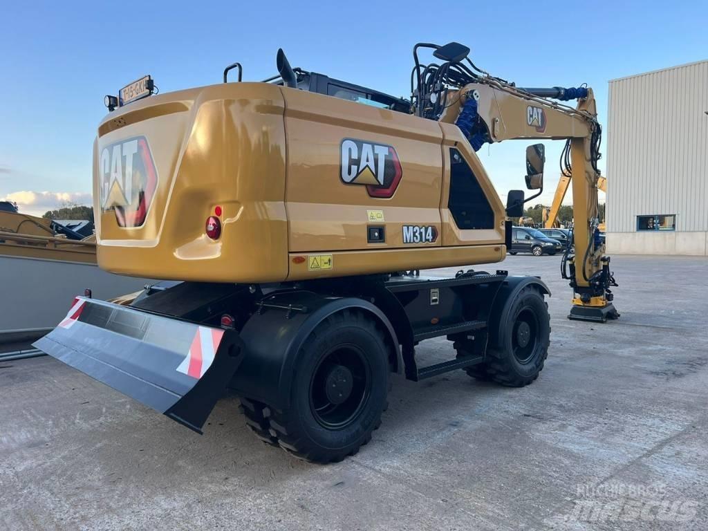 CAT M314 Excavadoras de ruedas