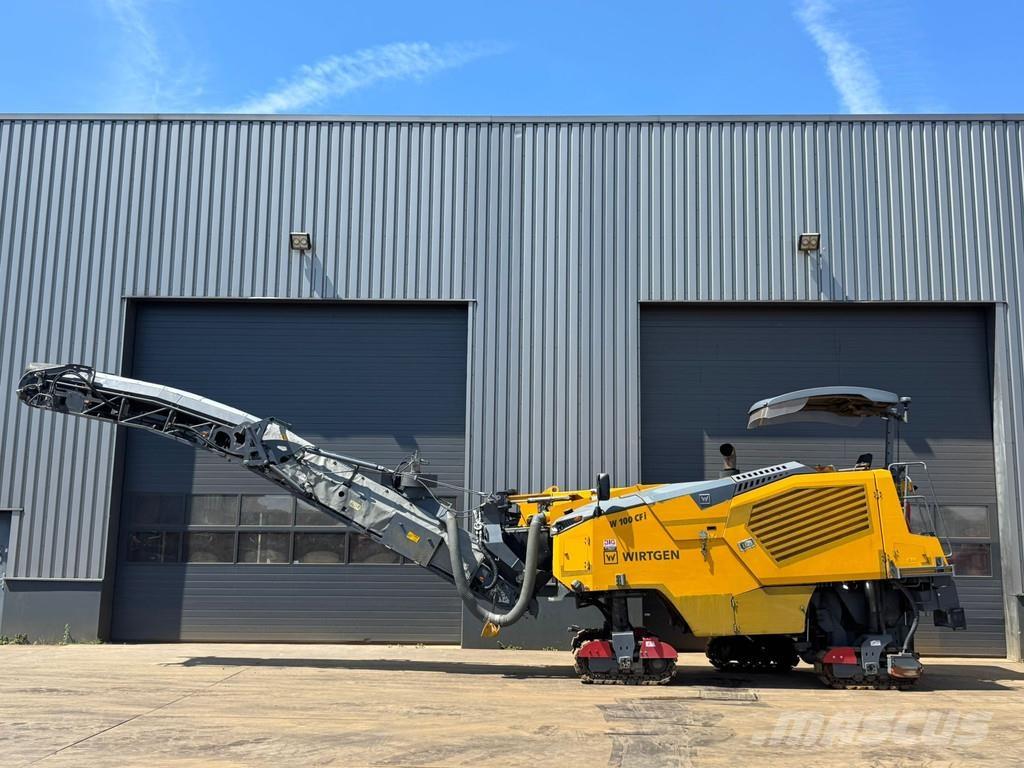 Wirtgen W100CFI Máquinas moledoras de asfalto en frío