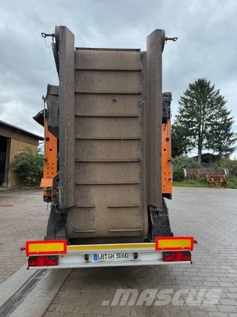 Doppstadt DW 3060 Trituradoras para desguace