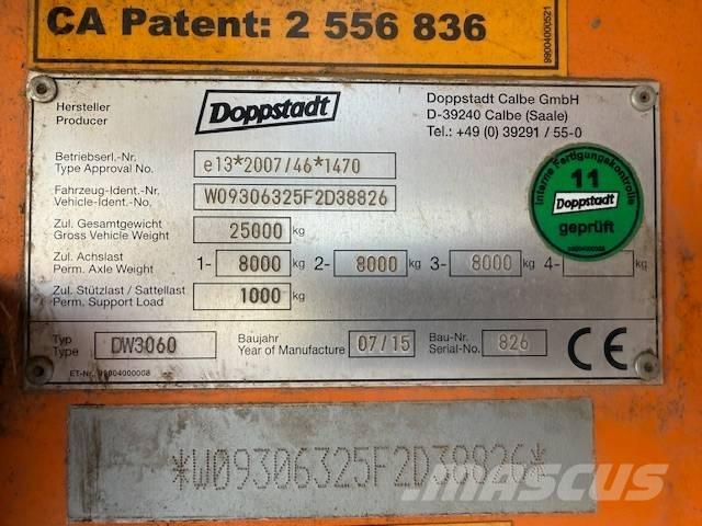 Doppstadt DW 3060 Trituradoras para desguace