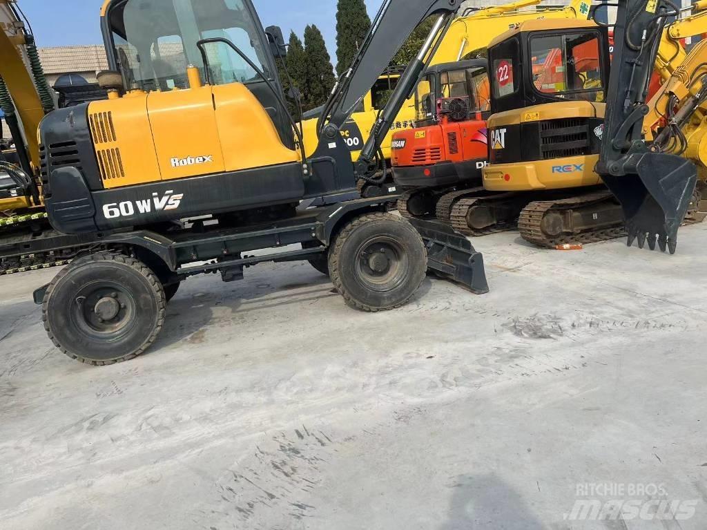 Hyundai R60W-9 Excavadoras de ruedas