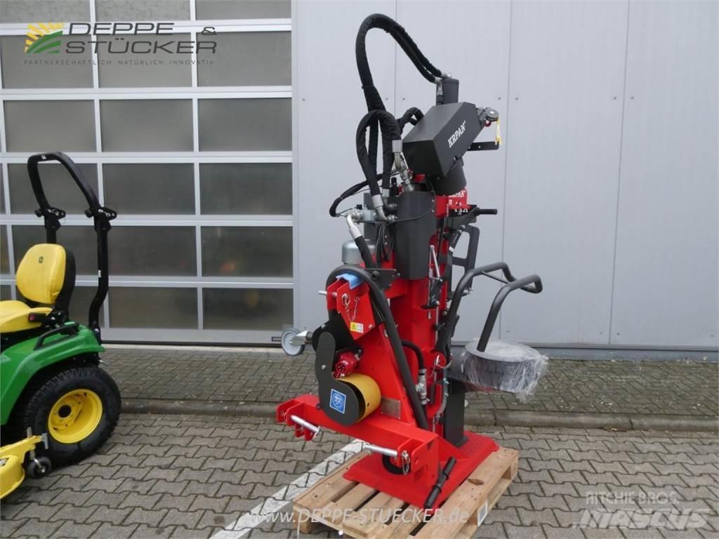 Krpan CV 26 EK Pro Procesadoras y cortadoras de leña