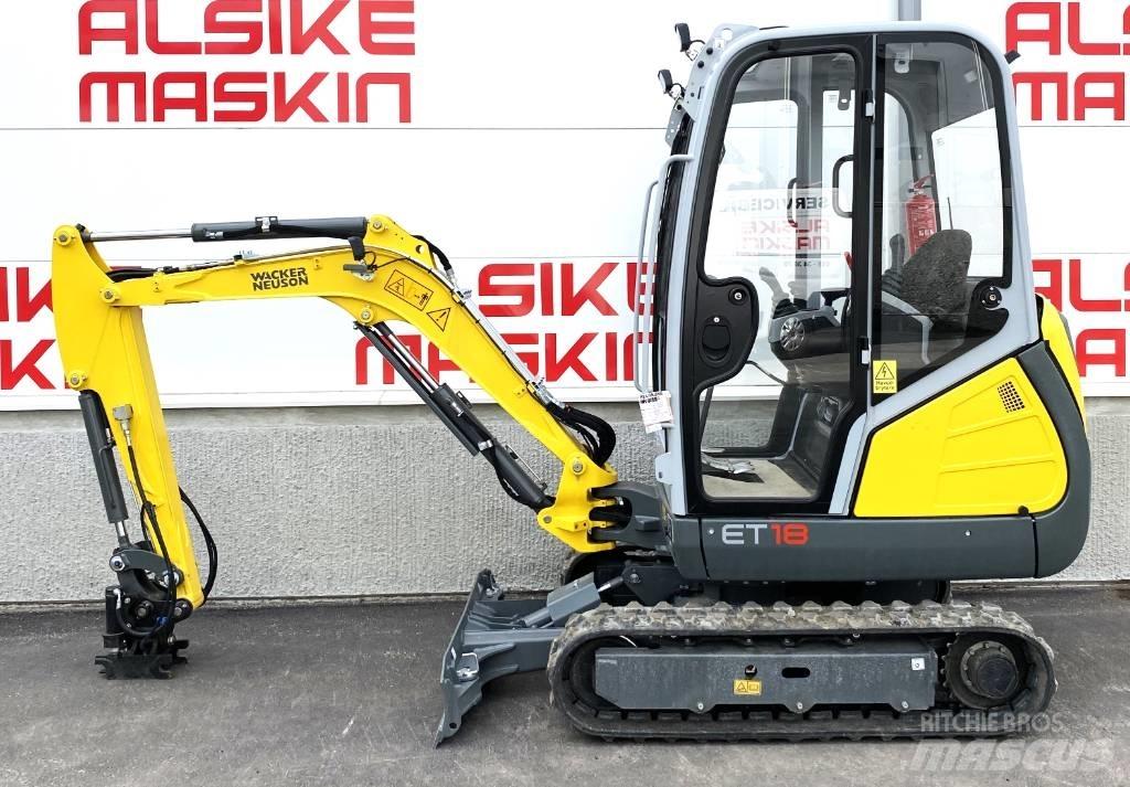 Wacker Neuson ET 18 Mini excavadoras < 7t