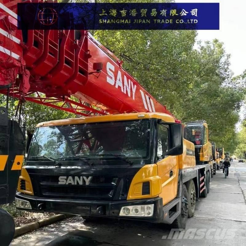 Sany STC 500 Grúas todo terreno