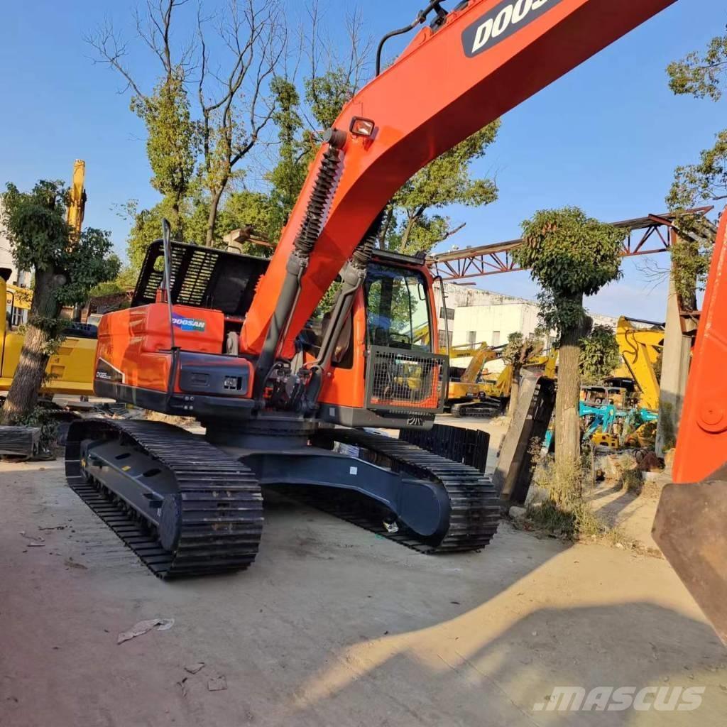 Doosan DX 225 LC Excavadoras de cadenas