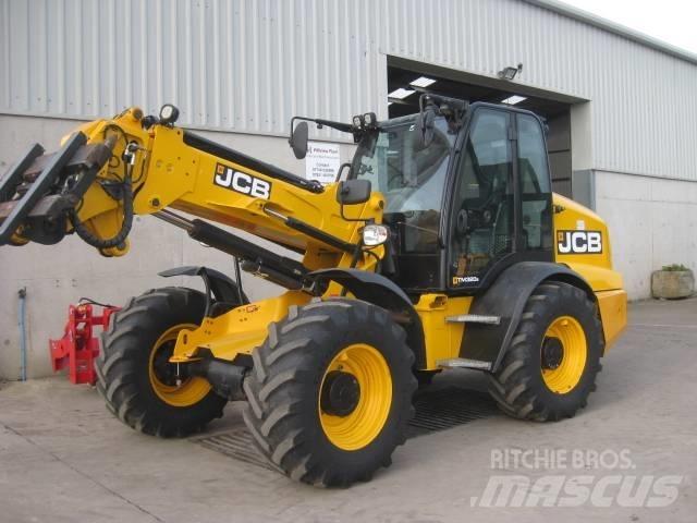 JCB TM 320 S Manipuladores telescópicos agrícolas