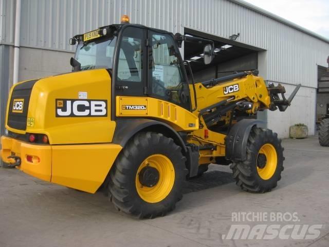 JCB TM 320 S Manipuladores telescópicos agrícolas