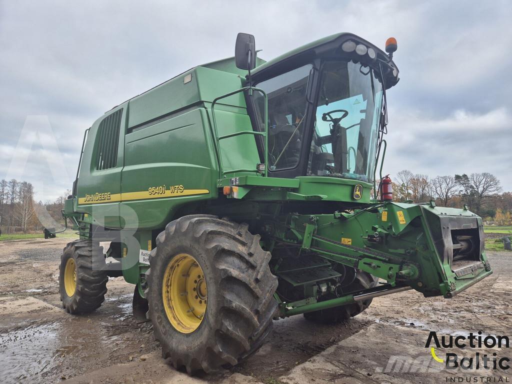John Deere 9540 Cosechadoras combinadas