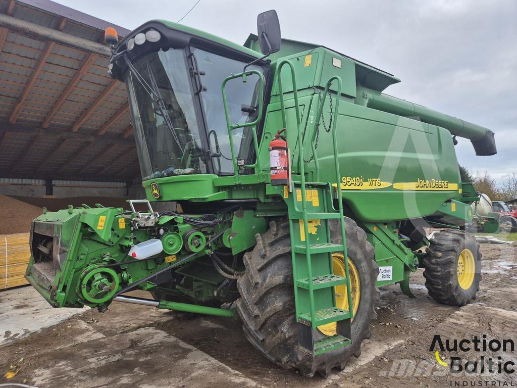 John Deere 9540 Cosechadoras combinadas