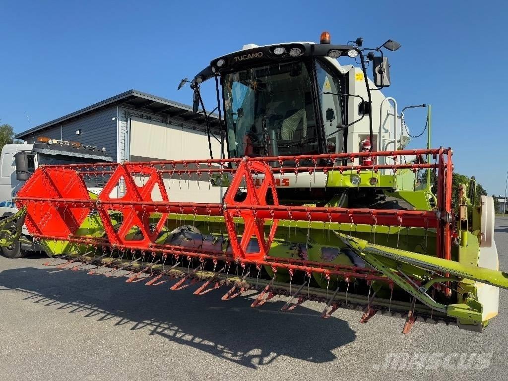 CLAAS Tucano 420 APS Cosechadoras combinadas