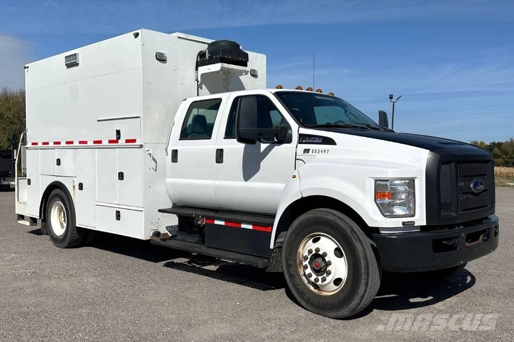 Ford F 750 SD Furgonetas caja abierta