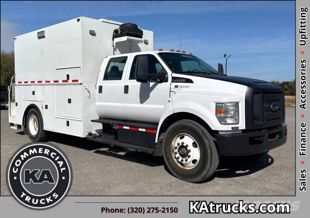 Ford F 750 SD Furgonetas caja abierta