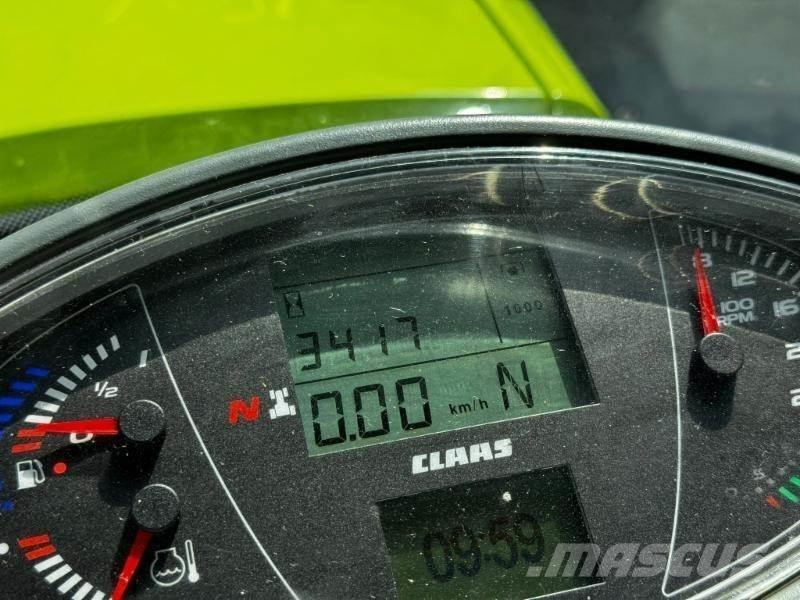 CLAAS AXION 830 Tractores
