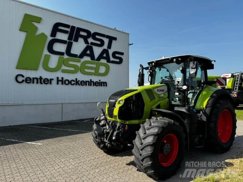 CLAAS AXION 830 Tractores