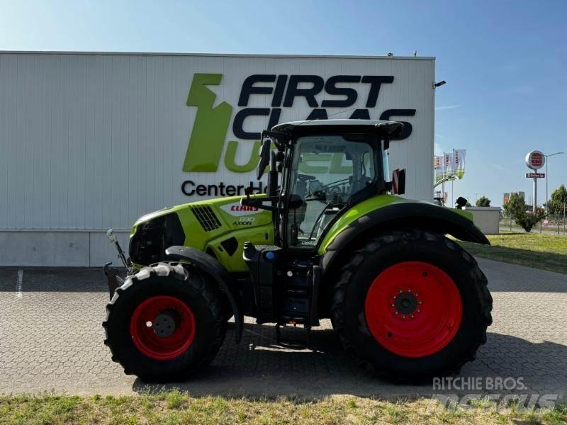 CLAAS AXION 830 Tractores