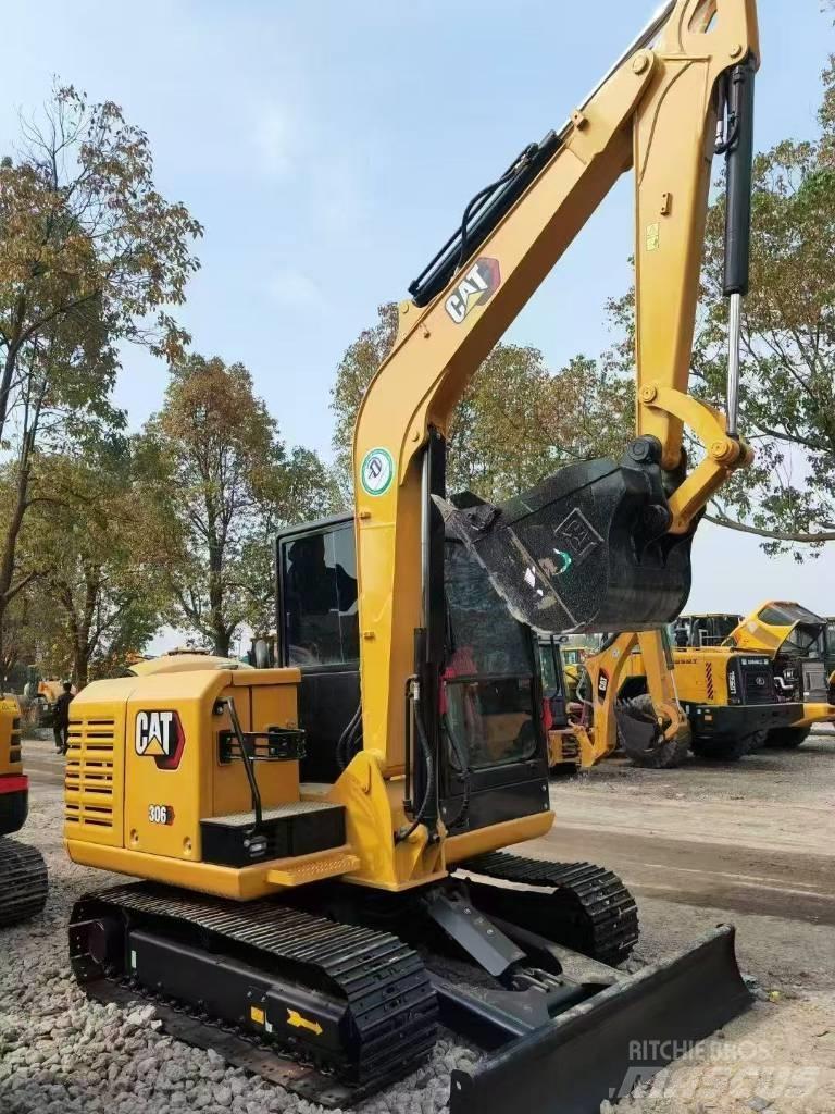 CAT 306E Excavadoras de cadenas