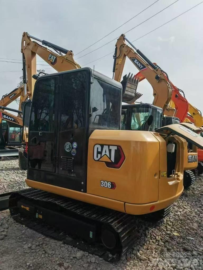 CAT 306E Excavadoras de cadenas
