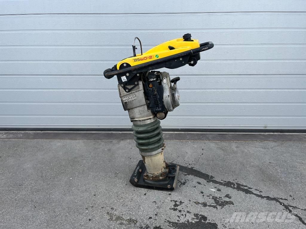 Wacker BS60 Stamp Pisones compactadores