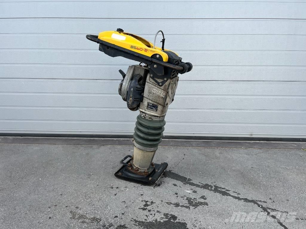 Wacker BS60 Stamp Pisones compactadores