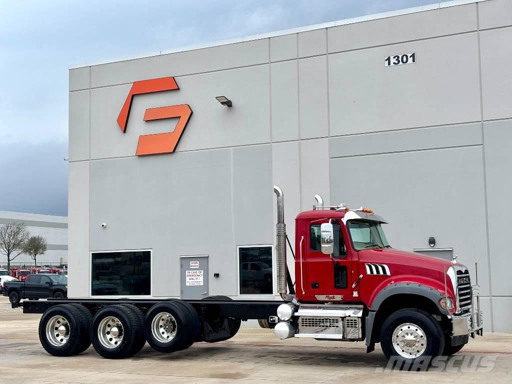 Mack Granite Cabezas tractoras