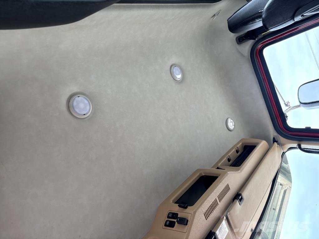 Mack Granite Cabezas tractoras