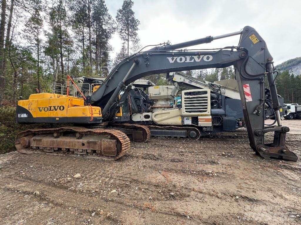 Volvo EC 360 B LC Excavadoras de cadenas