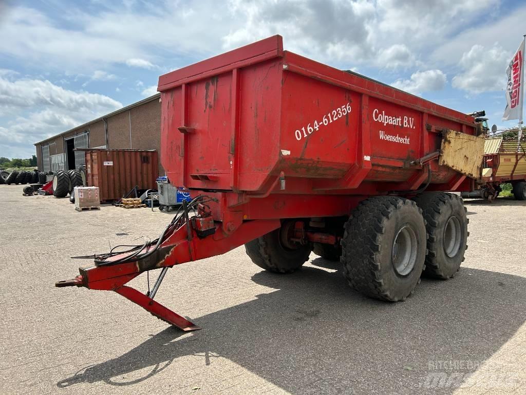 Beco S1200 Remolques volquete