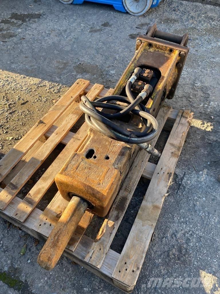 Indeco HP 900 Construcción - Otros