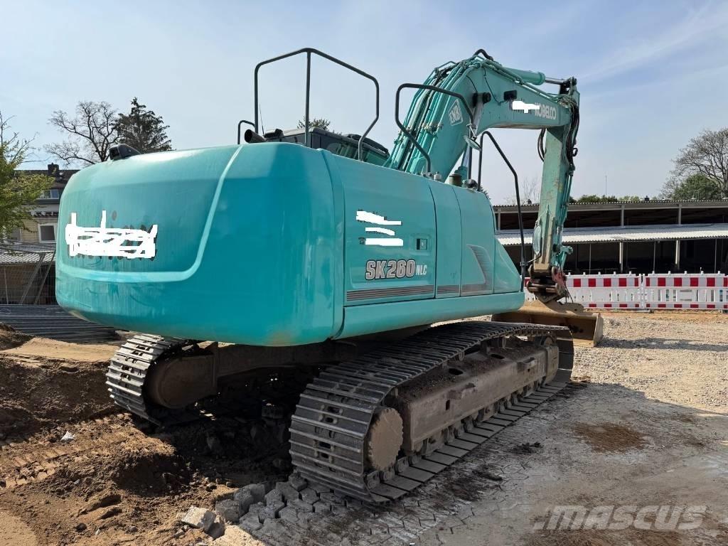 Kobelco SK260NLC-9 Excavadoras de cadenas