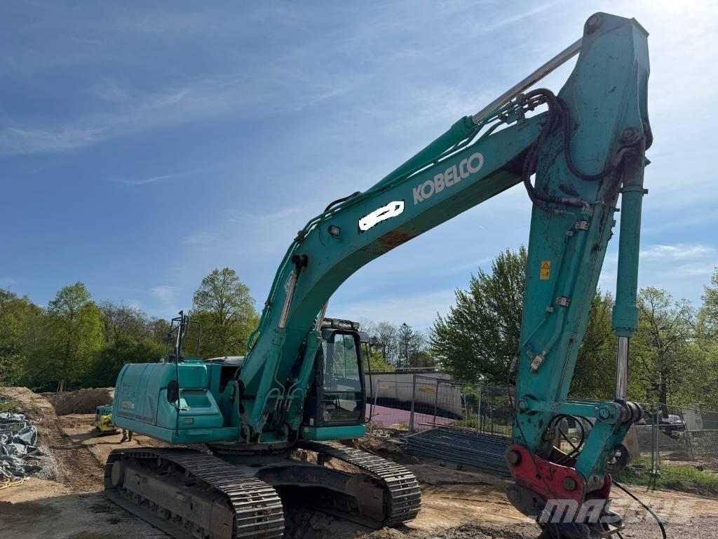 Kobelco SK260NLC-9 Excavadoras de cadenas
