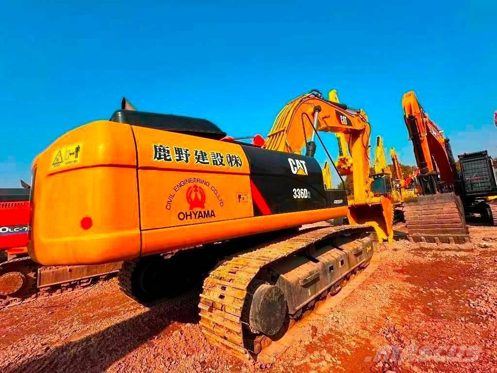 CAT 336 D2 Excavadoras de cadenas