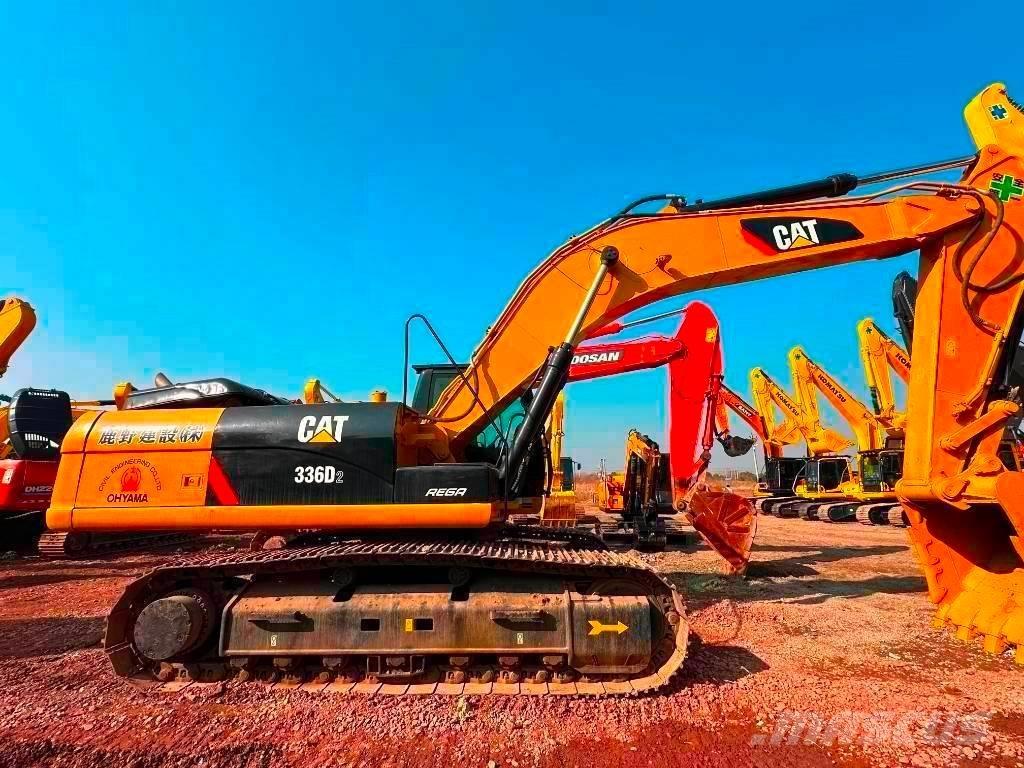 CAT 336 D2 Excavadoras de cadenas