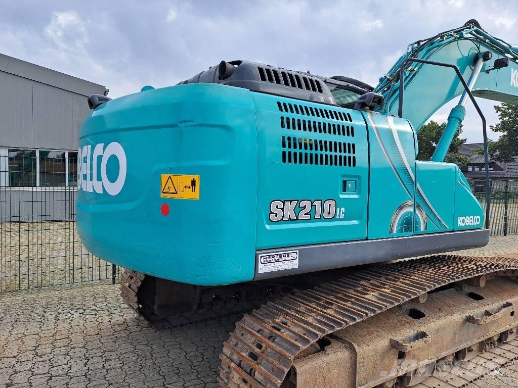 Kobelco SK 210 LC-10 Excavadoras de cadenas